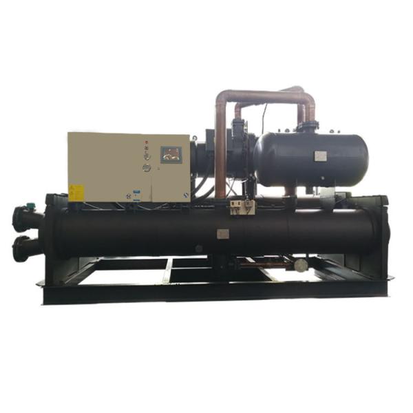 Hotels Water Cooling Chiller Copper Flooded Screw Water Chiller