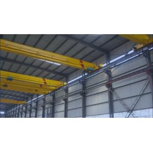 5T Single Beam Girder Overhead Crane 30M PLC Customized