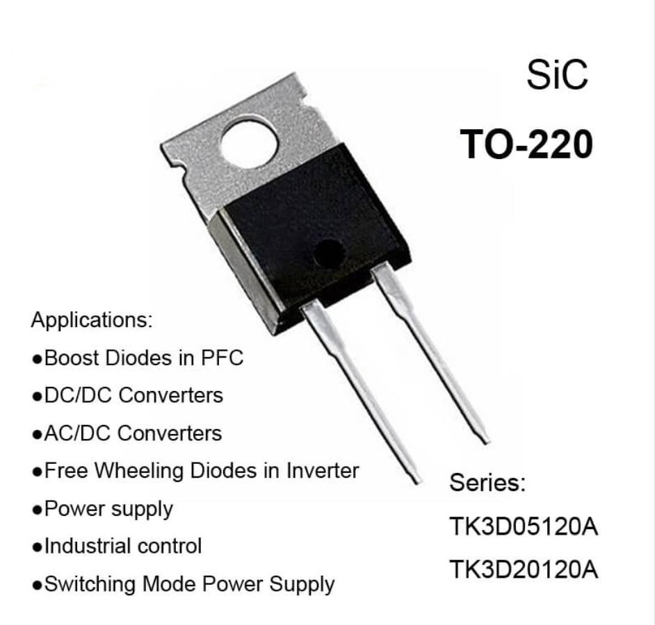 SiC Diodes-Silicon Carbide Power Diodes for High Efficiency