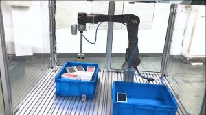 China TM12 Cobot Intelligent Collaborative Robot Arm For CNC Loading And Unloading on sale