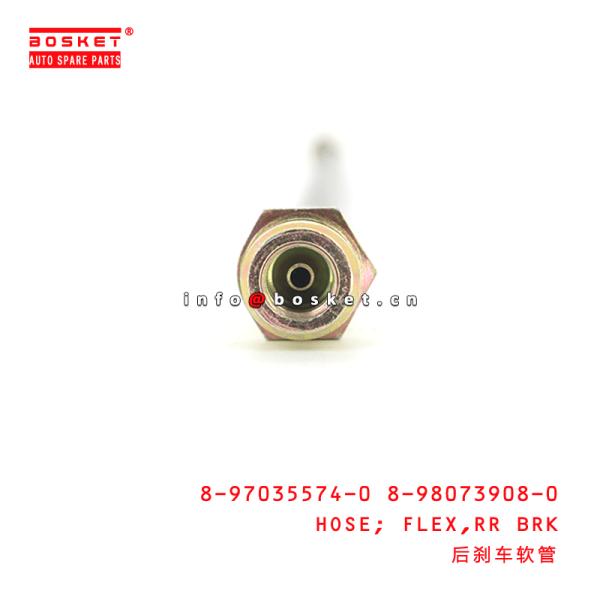 8-97035574-0 8-98073908-0 Rear Brake Flex Hose 8970355740 8980739080 ISUZU 700P