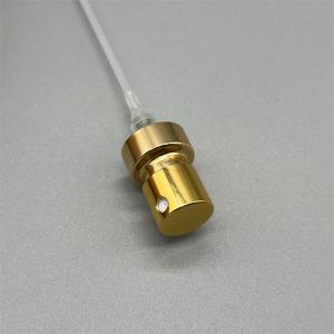 Wholesale Luxurious Golden perfume dispenser pump Elegant Scent Diffuser for Homes &amp; Offices from china suppliers