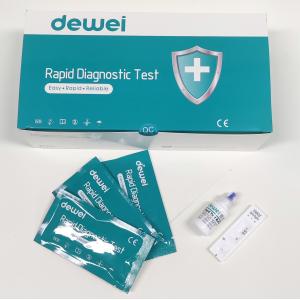 Medical Antigen Test Cassette Lateral Flow HAV Rapid Diagnostic Test Kit