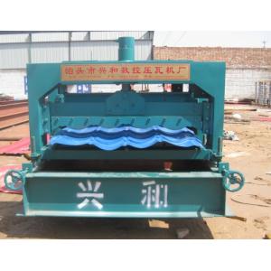 Glazed Color Roof Tile Roll Forming Machine