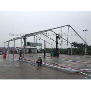 Wholesale Modular Type A Frame Tent With Waterproof Fireproof Structur 25*100 Meter from china suppliers
