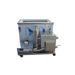 Metal Parts Oil Filter Ultrasonic Cleaning Machine , 40khz Digital Ultrasonic