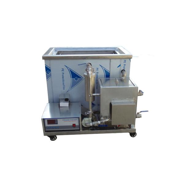 Metal Parts Oil Filter Ultrasonic Cleaning Machine , 40khz Digital Ultrasonic