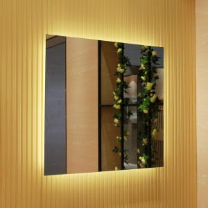 Touch Control Custom Bathroom Mirrors Salons Custom Makeup Mirror With Lights