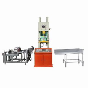 Electric Driven Semi-Auto Aluminum Foil Container Punching Machine for Case