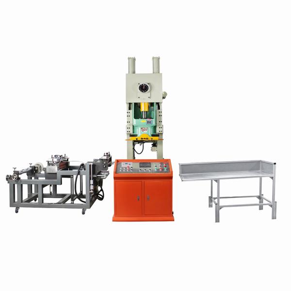 Electric Driven Semi-Auto Aluminum Foil Container Punching Machine for Case