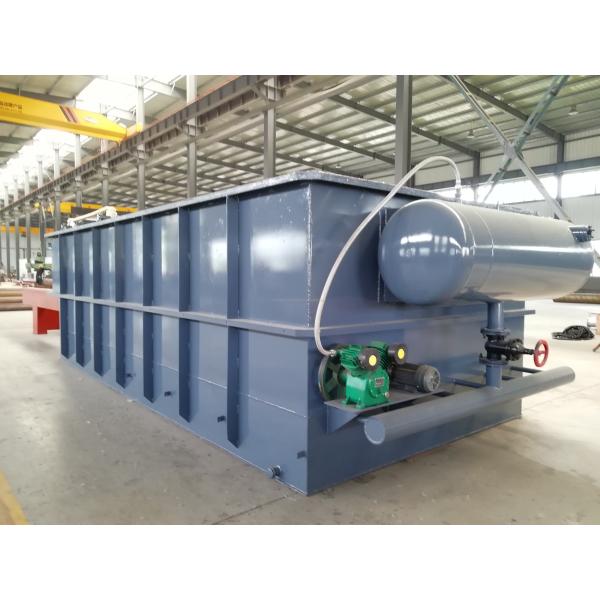 Oil Water Separation With Dissolved Air Flotation Water Filter Units