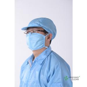Wholesale Blue anti smoking Antistatic ESD reusable face masks muffles