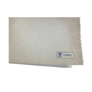 100-152cm Width Adhesive Polyester Cutaway Embroidery Stabilizer Nonwoven from