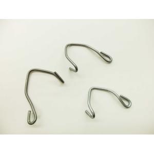 Small Size T Post Clips Wire Mesh Fence Clips For Wire Holding Lightweight