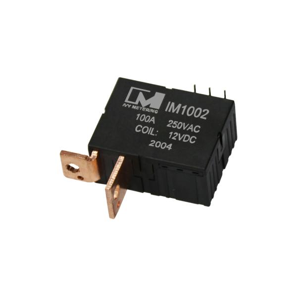 Quality 100A Magnetic Latching Relay Latched Electrical Relay With PCB Terminal for sale