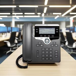 CP-7841-K9 Enterprise Office Conference Phone GSM Voice Over The Internet Phone