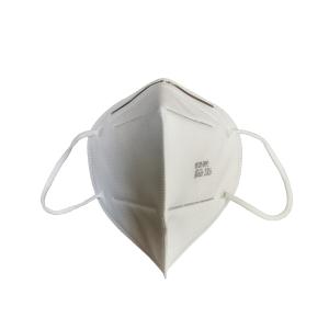Disposable Protective Kn95 Face Mask / 4 Ply Anti Virus Ffp2 Respirator