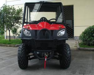 China Four Stroke Gas Utility Vehicles 500CC 4x4 / 2x4 Switchable Single Cylinder Shaft Drive on sale