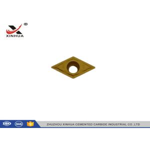 Positive Indexable Carbide Cutting Inserts DCMT Machining Stainless Steel And