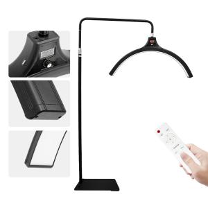 448pcs Leds Rechargeable Led Lunar Moon Lamp 60w Half Moon Light For Lashes