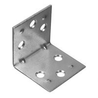 Polishing Triangle Bracket for Heavy Duty L Shape Bracket Structure Performance