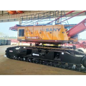 Wholesale Sy Crawler Type 100 Tons Lattice Boom Crane Used With Maximum Lifting Weight 16t from china suppliers