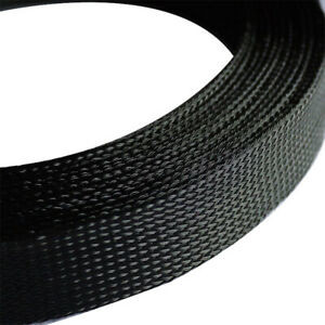 Automotive Nylon Mesh Wire Sleeve Nylon Multifilament Braided Sleeving