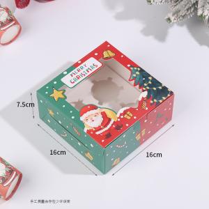 Customized Baking Food Cookies Dessert Cake Boxes with Window