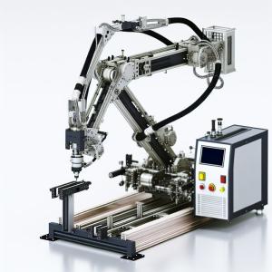 PrecisionFrame Automated Welding Manipulator