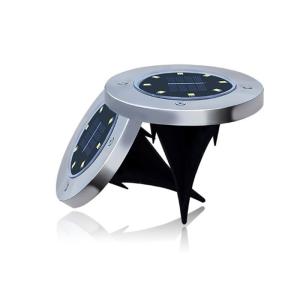 Waterproof Landscape 960LM LED Solar Ground Lights