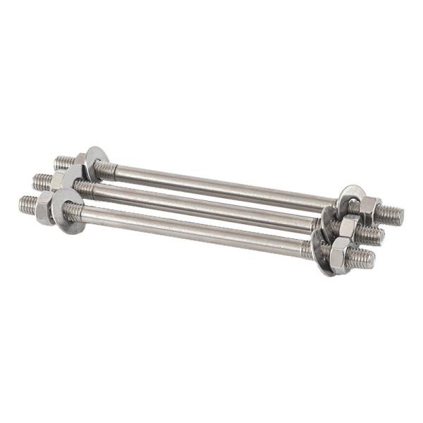 Unified Coarse Thread Threaded Stud Bolts with Hexagon Head Type and ISO9001