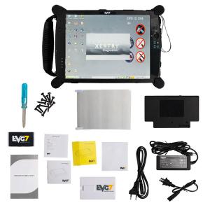 EVG7 DL46 Vehicle Diagnostic Tools HDD500GB/DDR2GB Diagnostic Controller Tablet