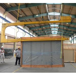 China U Shape Glass Unloading Boom,C Shape Glass Crate Unloading Machine,C Crab for Glass Loading Unloading on sale