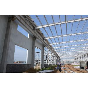Pre-engineered Steel Structure Warehouse with Q355B/Q235B Frame