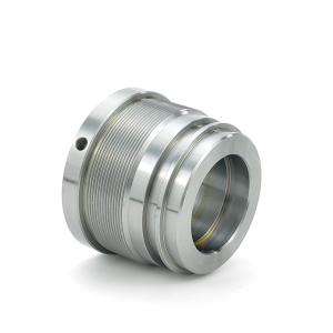 Customized High Precision CNC Machined Threaded Head Condition and Customization