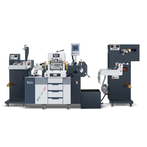 High Speed Flatbed Die Cutting Machine High Force High Precision For Sticker