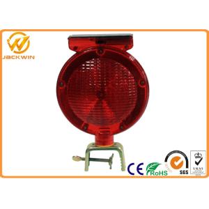 Solar Barricade Light Construction Warning Light Caution Signal Light Road