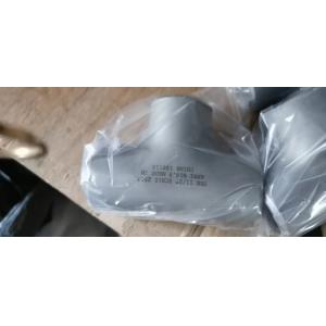 Tee 1/4" Female NPT Threaded Female Forged Socket High Pressure Malleable SS