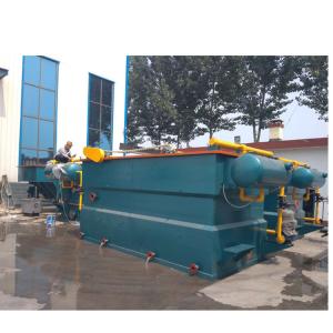 Advanced Dissolved Air Floatation Machine for Electrocoagulation Wastewater