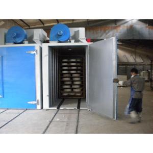 Natural Gas PTFE Sintering Oven With Separate Control Panel Board