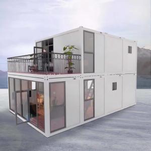 20ft & 40ft Flat Pack Tiny Homes Prefabricated With Bathroom