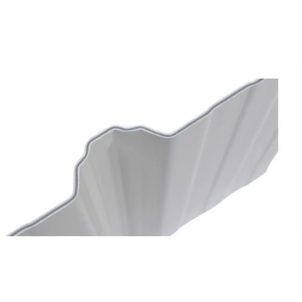 Customized Length 2mm Thickness Durable UPVC Multilayer Roofing Sheets T1130 Corrugated White Color Plastic Eco Roof Wave Roofing Panel
