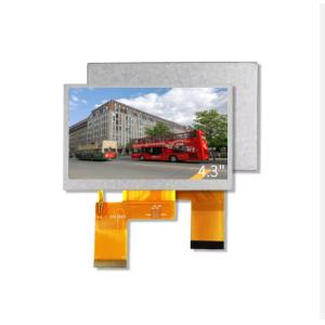 4.3 Inch TFT LCD Modules Wide Viewing Angle RGB LCD Display 800x480