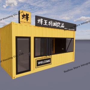Modern Readymade House Container Easy Assembly Relocation Tiny Shop Container