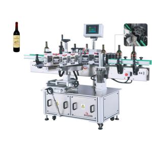 Wholesale Wine Bottle Label Applicator Machine High-Power Servo Motor , Beer Bottle Labeler from china suppliers