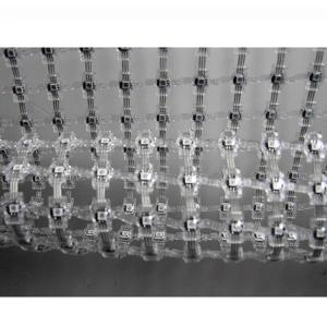 P30 outdoor mesh led for building surface