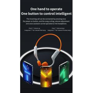 Lightweight Design Bt5.3 Swimming Bone Conduction Microphone Earbuds Earphones