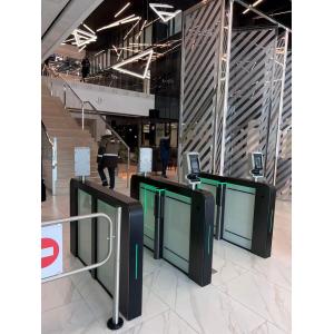 Smart Speed Gate Turnstile Gate Swing Gate Servo Motor for High-end Gym, Office