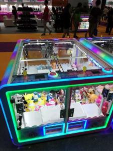 Wholesale English / Chinese Version Prize Vending Machine With Colorful Light Transformation from china suppliers