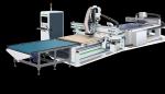 ACM Fabricated CNC Panel Router Flexible With Labeling System Loading Unloading